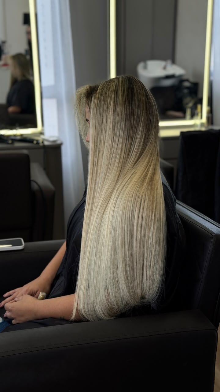 Resultado de mega hair no Studio Jéssica Mendes 1